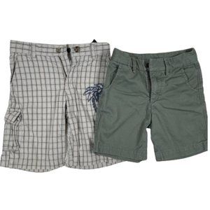 2 Pairs Gap Boys Shorts sz 5